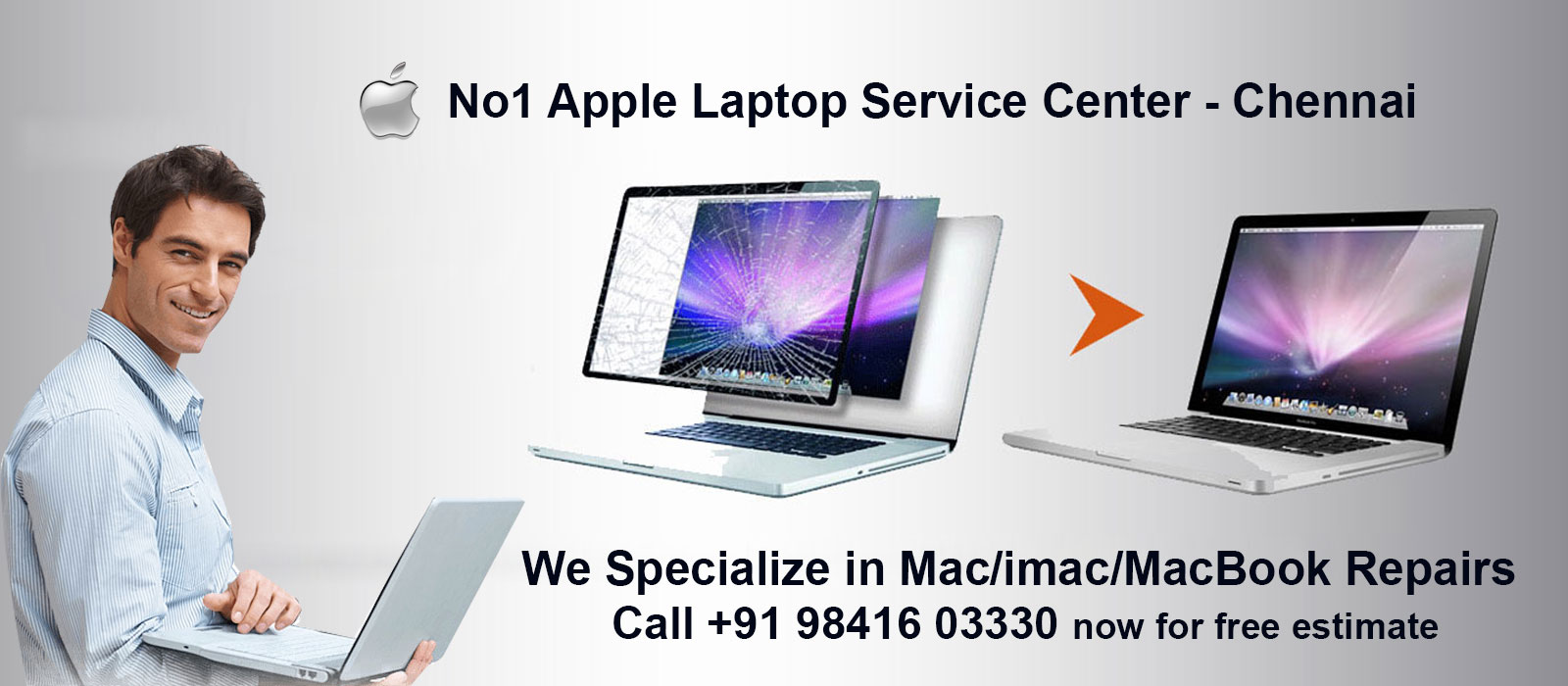 Apple Service Center in Chennai